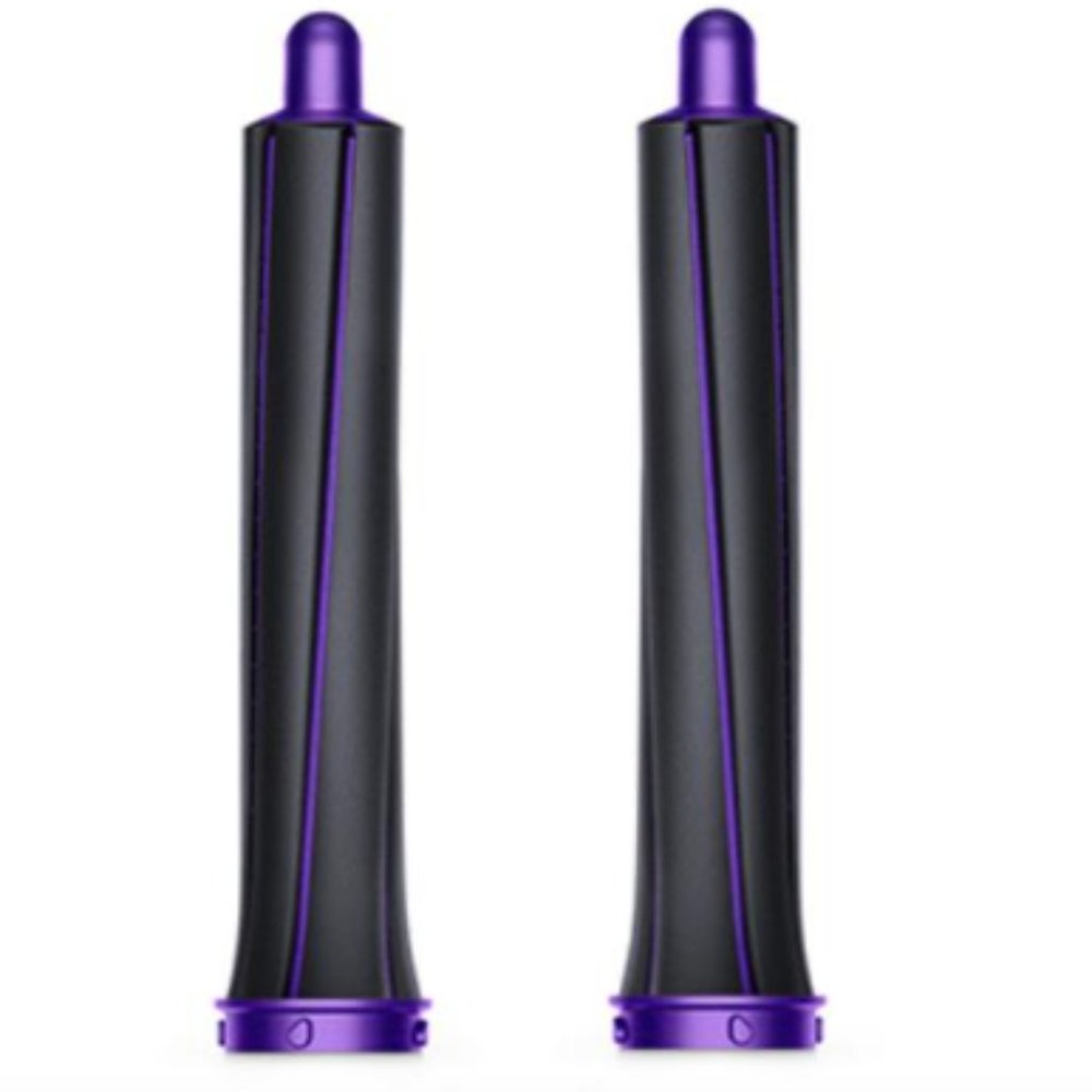 NEW Dyson Airwrap 1.2 inch long barrels (black / purple)